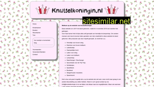 knutselkoningin.nl alternative sites