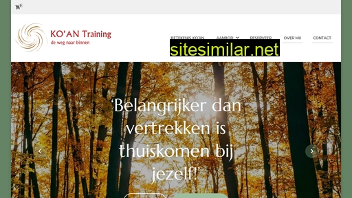 koantraining.nl alternative sites