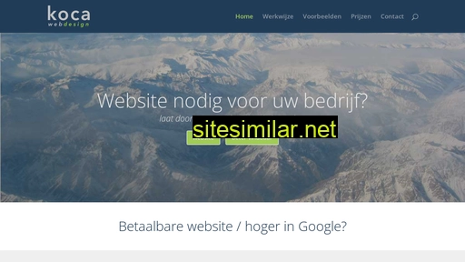 kocawebdesign.nl alternative sites