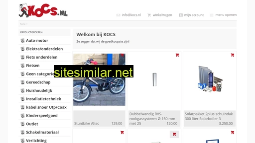 kocs.nl alternative sites