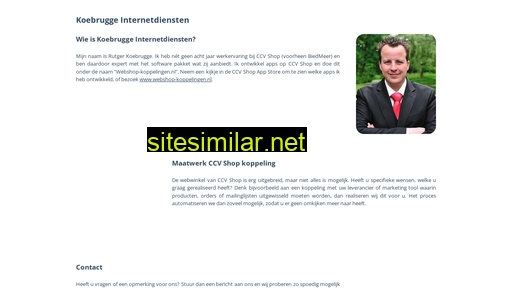 koebruggeinternetdiensten.nl alternative sites