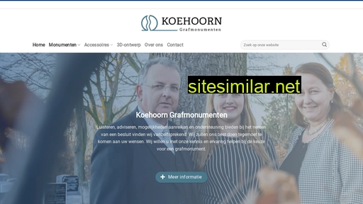 koehoorn-grafmonumenten.nl alternative sites