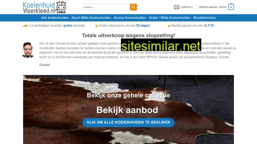 koeienhuidvloerkleed.nl alternative sites