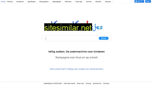 koekeltjes.nl alternative sites