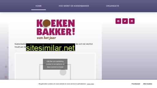 koekenbakkervanhetjaar.nl alternative sites