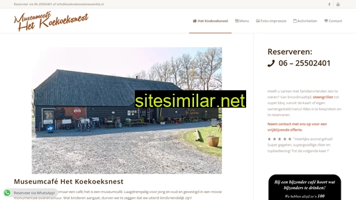 koekoeksnestnieuwvliet.nl alternative sites