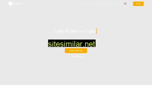 koenvh.nl alternative sites