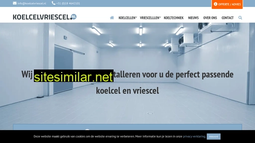 koelcelvriescel.nl alternative sites