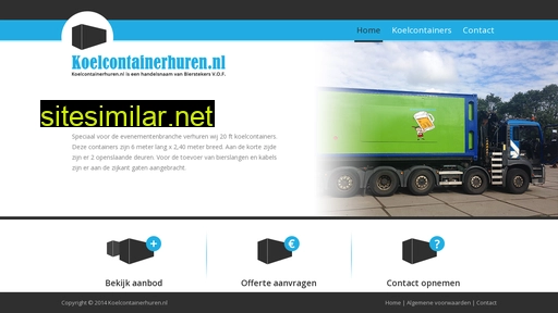 koelcontainerhuren.nl alternative sites