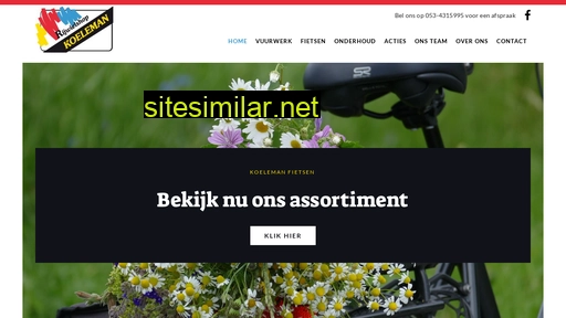 koelemanfietsen.nl alternative sites