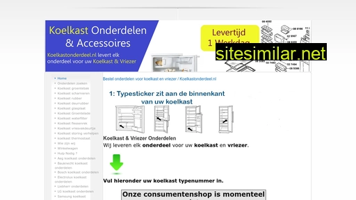 koelkastonderdeel.nl alternative sites