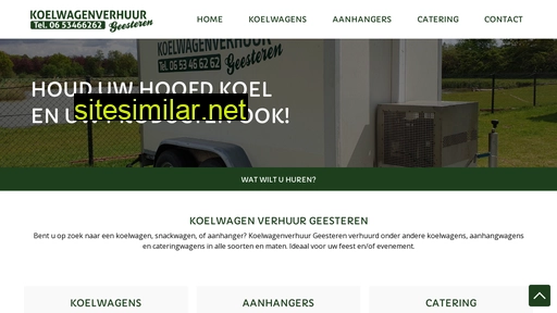 koelwagenverhuurgeesteren.nl alternative sites