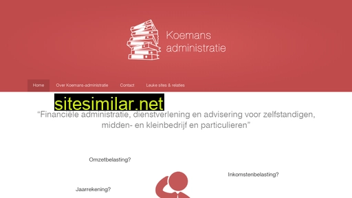 koemans-administratie.nl alternative sites