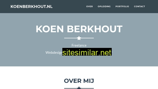 koenberkhout.nl alternative sites