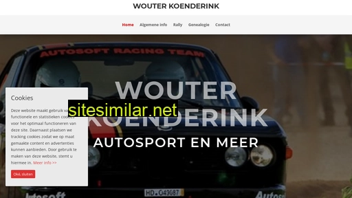 koenderink.nl alternative sites