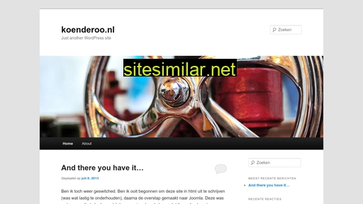 koenderoo.nl alternative sites