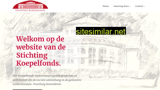 koepelfonds.nl alternative sites