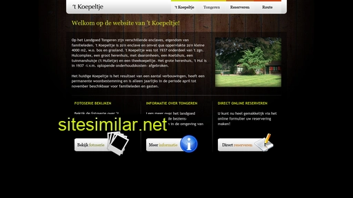 koepeltje.nl alternative sites