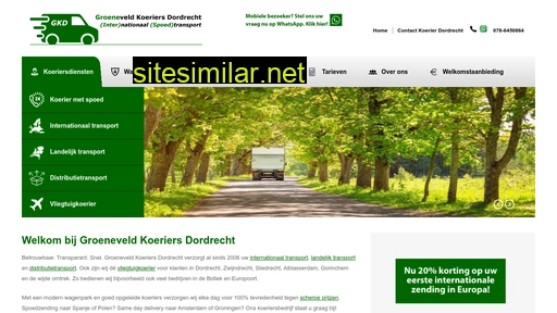 koerier-dordrecht.nl alternative sites