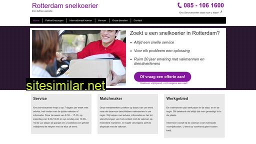 koerier-rotterdam.nl alternative sites