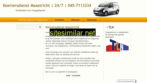 koeriersdienstmaastricht.nl alternative sites