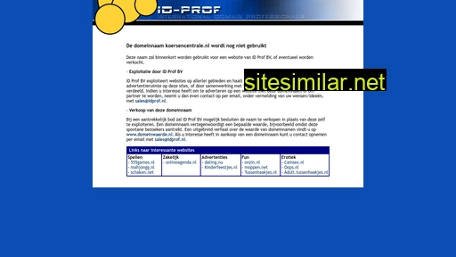 koersencentrale.nl alternative sites