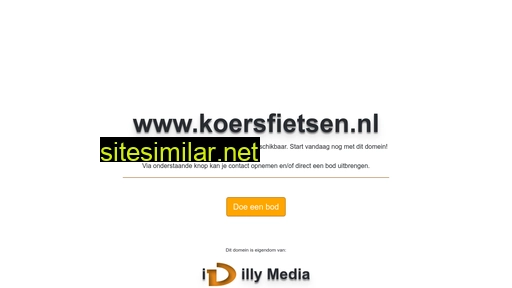 koersfietsen.nl alternative sites