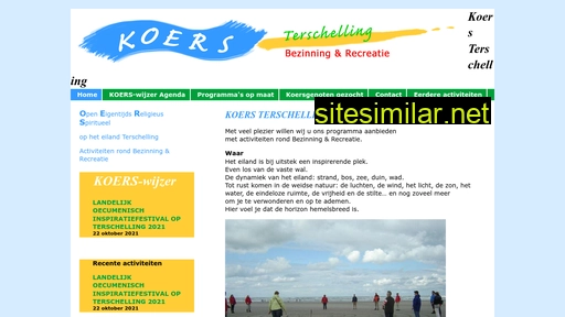 koersterschelling.nl alternative sites
