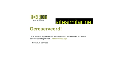 koertjoosten.nl alternative sites