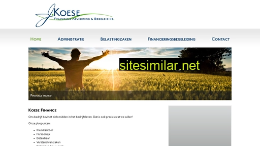 koesefinance.nl alternative sites