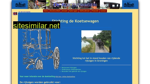 koetsewagen.nl alternative sites
