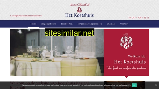 koetshuiskasteelrijckholt.nl alternative sites