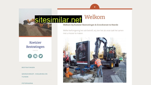 koetzierbestratingen.nl alternative sites