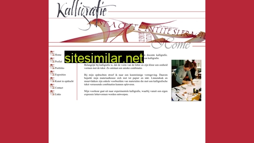 koevoets-kalligrafie.nl alternative sites