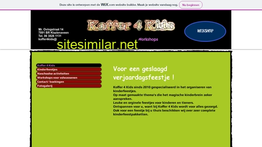koffer4kids.nl alternative sites