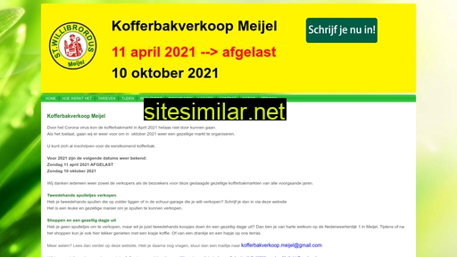 kofferbakverkoop-meijel.nl alternative sites