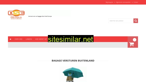 koffervervoer.nl alternative sites