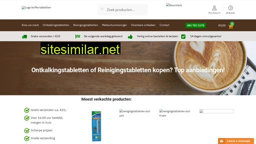 koffie-tabletten.nl alternative sites