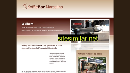 koffiebar-marcelino.nl alternative sites