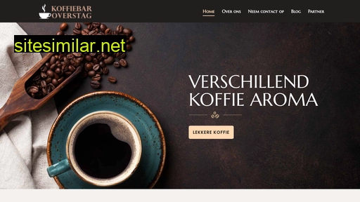 Koffiebar-overstag similar sites