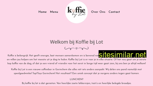 koffiebijlot.nl alternative sites