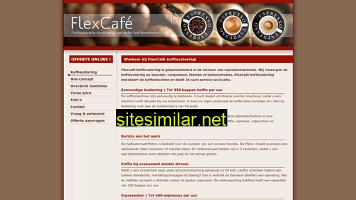 koffiecatering.nl alternative sites