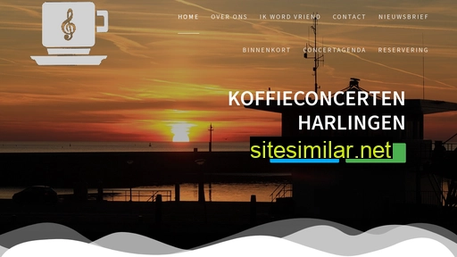 koffieconcerten-harlingen.nl alternative sites