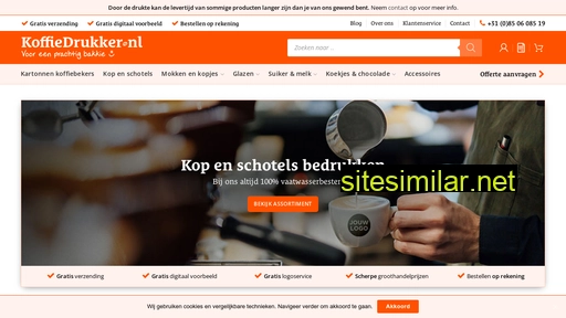 koffiedrukker.nl alternative sites