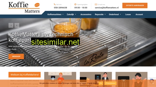 koffiematters.nl alternative sites