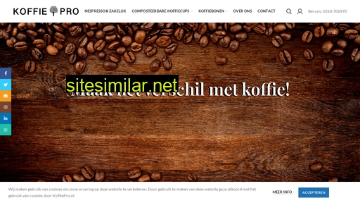 koffiepro.nl alternative sites