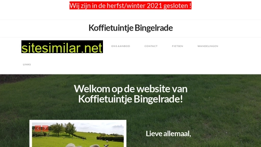 koffietuintjebingelrade.nl alternative sites