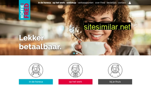 koffievanfred.nl alternative sites