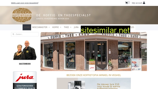 koffietopia.nl alternative sites