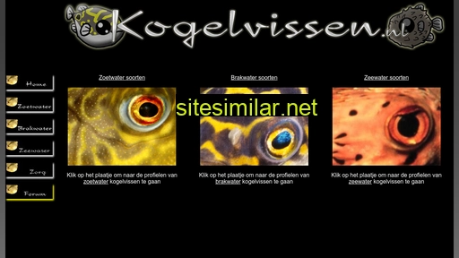 kogelvissen.nl alternative sites